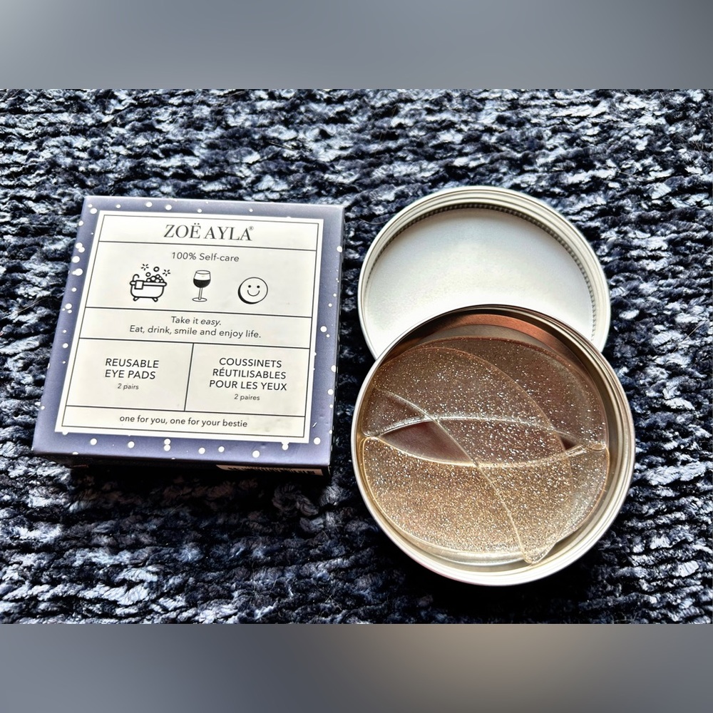 Zoë Ayla’s Reusable Eye Pads - 2 Pack